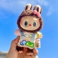 thumbnail image 3 of Sudadera con capucha de peluche de 17 cm con diseño de mini labubu, ropa para muñecas ídolos, mono, ropa para fans, monos, sin accesorios para muñecas de Corea Kpop Exo, 3 of 5