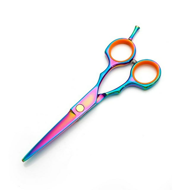 Oubit Barber Scissors,Barber Scissors Symmetrical Handle Hair Shears Hair Trimming Scissors Superior Craftsmanship