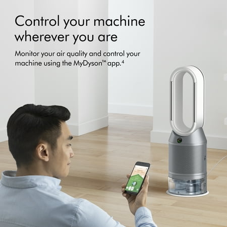 Dyson - Purifier Humidify + Cool PH03 - White/Silver