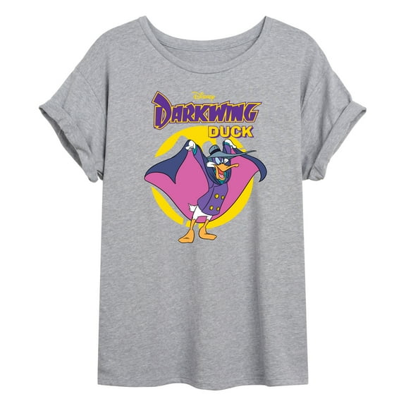 Disney - Darkwing Duck - Original Logo - Women's Oversized T-Shirt