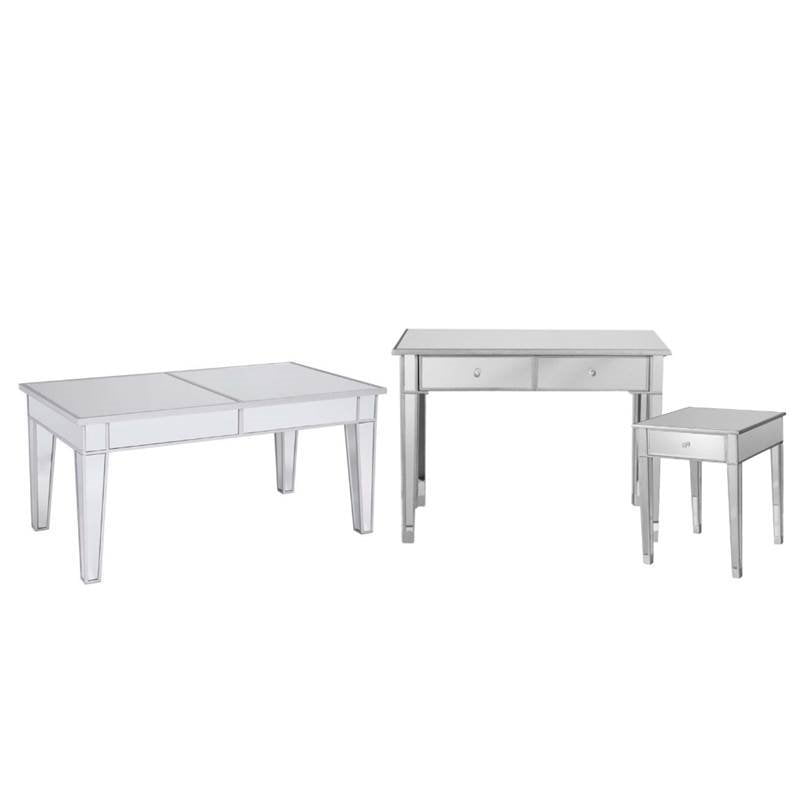 Coffee Table Set With Console, Console Table Set Of 3