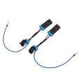 thumbnail image 3 of Eyebrow Wiring Harness,  Anti Aging Fang Lights Cable Practical  for Motorcycle, 3 of 7
