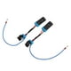 thumbnail image 1 of Accesorio para motocicleta, 2 piezas, cableado para cejas, cable conector para lámpara de cejas, arnés de luces decorativas para cejas, personalizado para la perfección, 1 of 12