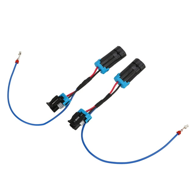 Cable De Luces De Colmillo, Arnés De Cableado De Cejas, Larga Vida útil, Antienvejecimiento, A Prueba De Impactos, Práctico Para Motocicletas