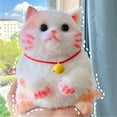 thumbnail image 6 of Squeeze Fluffy Cat Fidget Toys - Fun Squishy Sensory Toys - Delightful Birthday Present for Loved Ones Who Enjoy Cute, Calming Playthings,2PCS(Random Color), 6 of 7