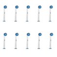 thumbnail image 3 of 10 Pcs For Brecision Cleaning Toothbrushes With Replacement Brush Heads Daily Cleaning, 3 of 5