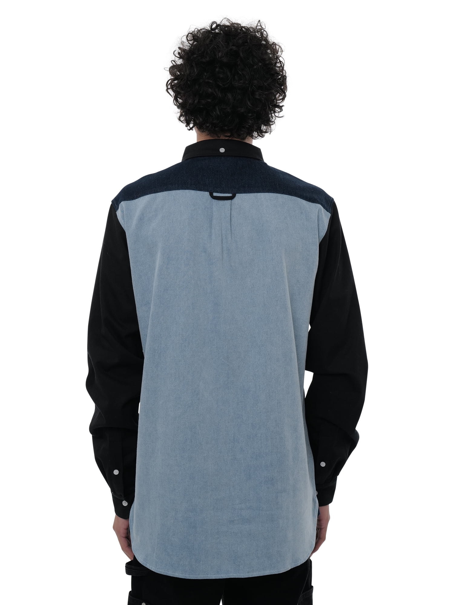 WeSC Men's Oden Blocked Shirt, XS - 2XL