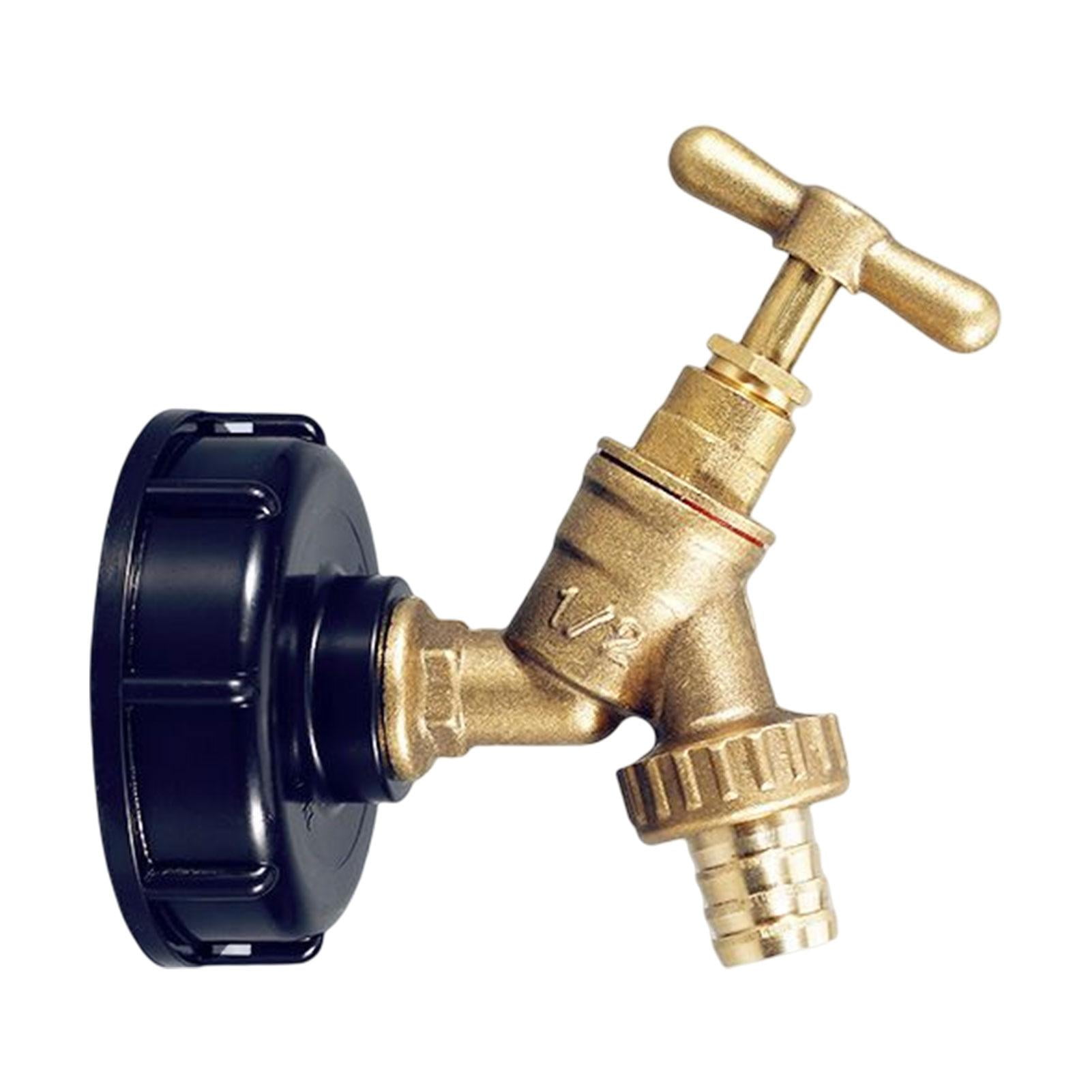 Sukalun Rain Barrel Spigot Brass Rain Water Barrel Rain Barrel