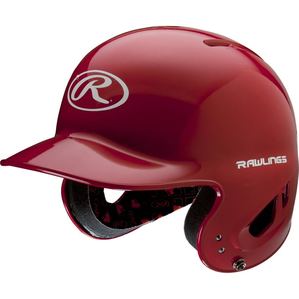Rawlings MLB Inspired TBall Helmet, Scarlet Red