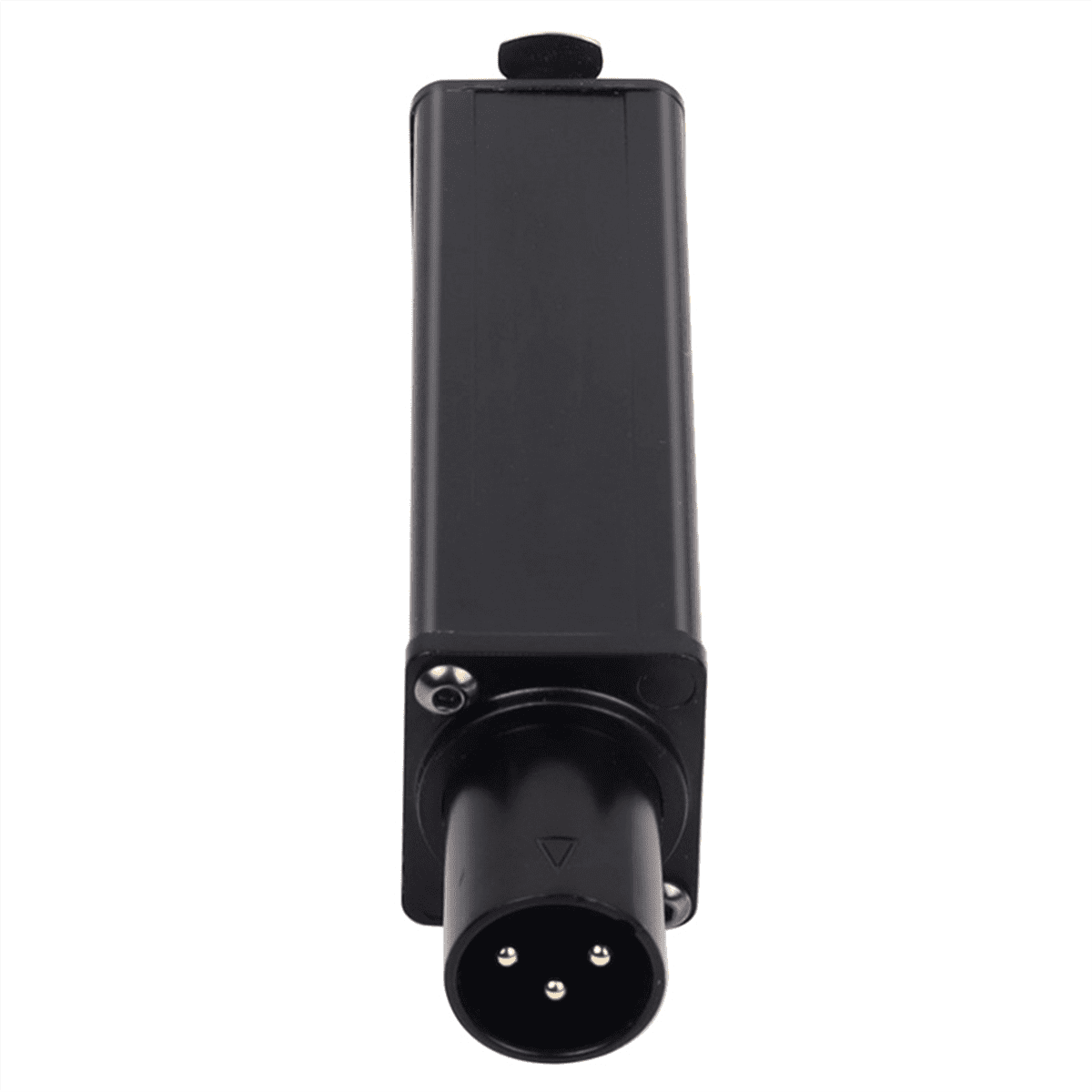 XLR Audio Noise Isolator Balanced Audio Common Ground Current Sound Elimination Noise Reduction Mixer Microphone Sound,1 * XLR Audio isolator,Black