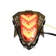 thumbnail image 7 of GFYSHIP For Yamaha R15 2014 2015 2016 YZFR15 Motorcycle Turn Signal Light LED Tail Light Brake Turn Signals LED Light （Red）, 7 of 7