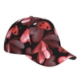 thumbnail image 3 of Disketp Ladybugs And Red Hearts Print Baseball Caps For Outdoor Sports Fashion Casual Outdoor Caps Men Women, 3 of 8