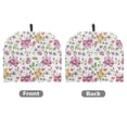 thumbnail image 2 of HELLHERO Watercolor Mixed Floral Teapot Dust Cover with Insulation Protector for Creative Gifts, 2 of 7
