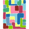 thumbnail image 4 of Regina Moore 12x14 Black Modern Wood Framed Wall Art Titled - Candy Colored II, 4 of 6