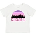 thumbnail image 3 of Inktastic Chicago Gifts Souvenirs for Kids Girls Baby T-Shirt, 3 of 5