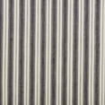 thumbnail image 4 of VHC Brands Ashmont Grey Ticking Stripe Country Farmhouse Tier Curtain Set 36"x36", 4 of 7