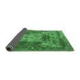 thumbnail image 2 of Ahgly Company Indoor Rectangle Persian Emerald Green Traditional Area Rugs, 2' x 4', 2 of 4