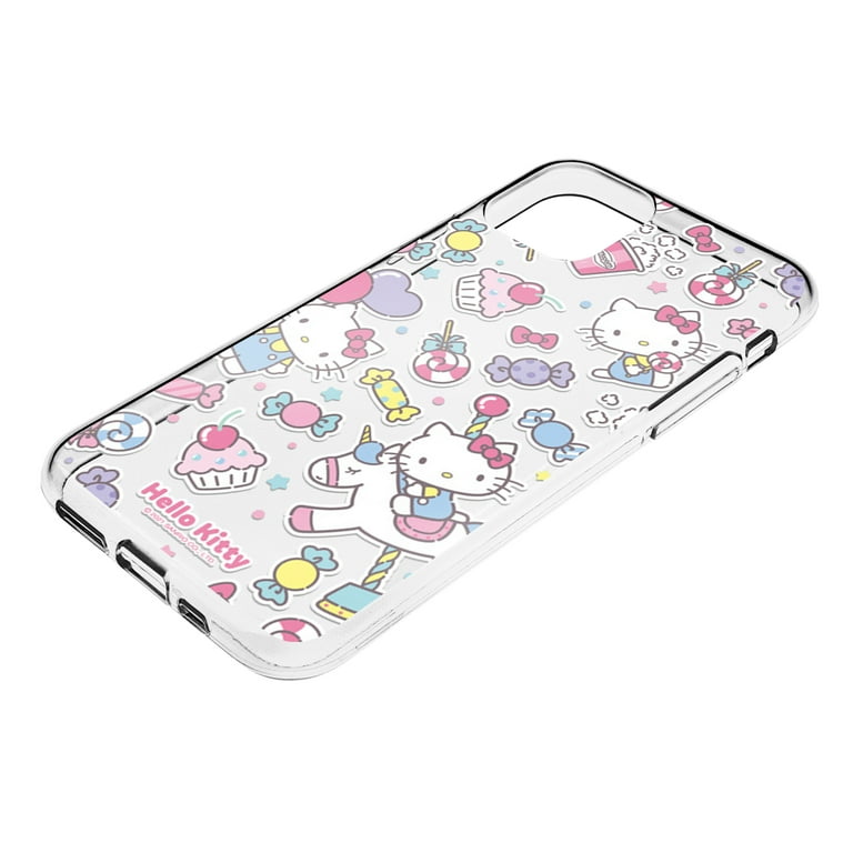 iPhone 15 Plus Case (6.7inch) Sanrio Cute Clear Soft Jelly Cover