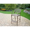 thumbnail image 4 of Oakland Living Elite Cast Aluminum 5 Piece Round Bar Height Patio Dining Set, 4 of 10