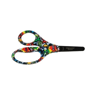 Fiskars Scissors, 8, Bent Left-Handed Scissors