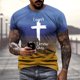 thumbnail image 2 of Camisetas Para Hombre, Camisetas De Verano Para Niños Y Niñas, De Manga Corta, Con Estampado De Dibujos Animados, 2 of 6