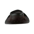 thumbnail image 4 of Kenny K.  Distressed Western Studded Hat (Men), 4 of 6