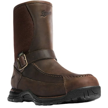 Danner® Men's Sharptail Rear Zip 10" Dark Brown Hunting Boots 45025