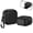 Black, variant on Protective Case Compatible with Galaxy Buds 4 / 4 Pro, PC TPU Earbuds Cover with Lock Design and Stand Support