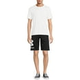 thumbnail image 5 of Under Armour Men's and Big Men's UA Rival Fleece Big Logo 10" Shorts, Sizes up to 2XL, 5 of 5