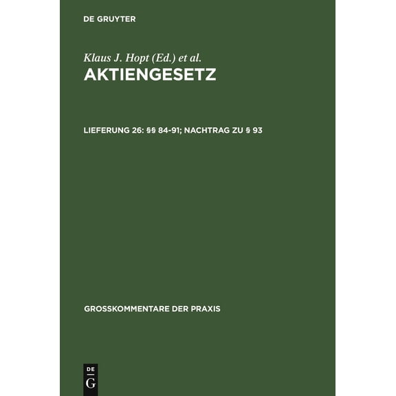 ?? 84-91; NACHTRAG ZU ? 93