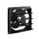 thumbnail image 5 of Ventilador de escape con obturador de 10 pulgadas montado en la pared, aspas de aluminio, ventilador de ventilación para garaje, invernadero, ático, cobertizo, tienda-negro, 5 of 5