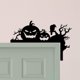 thumbnail image 1 of Adorno de metal para puerta de Halloween, decoración de letrero de esquina de puerta de Halloween, decoraciones de puerta de Halloween, letrero de puerta de Halloween, decoración de letrero de esquina, 1 of 6