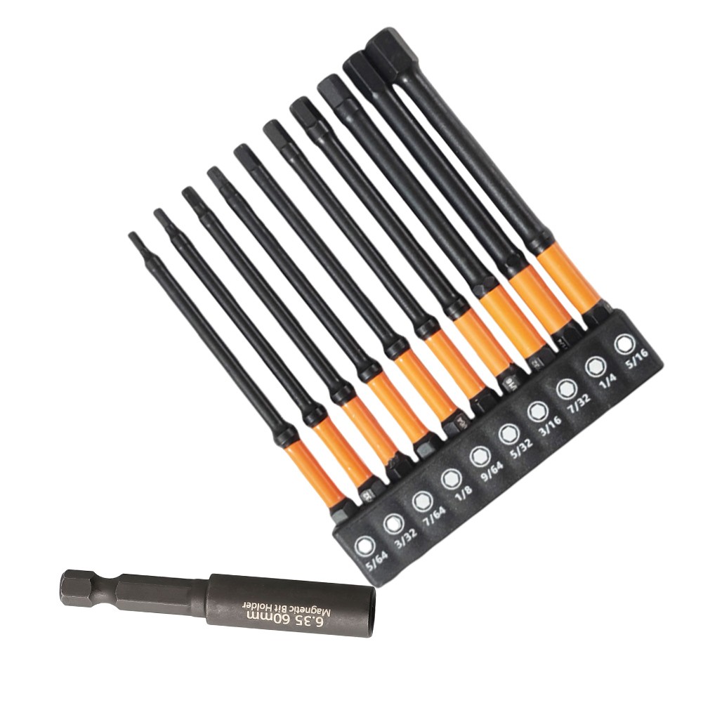 Capri Tools 13 mm M13 Super-Stubby XZN Triple Square Impact Bit