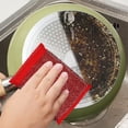thumbnail image 3 of Microfiber Cleaning Cloth Steel Cloth Cleaning Cloth with Strong Absorption Non Shedding Long Lasting for Kitchen and Home Use Easy to Clean Oil Proof Easy Clean Cloth, 3 of 6