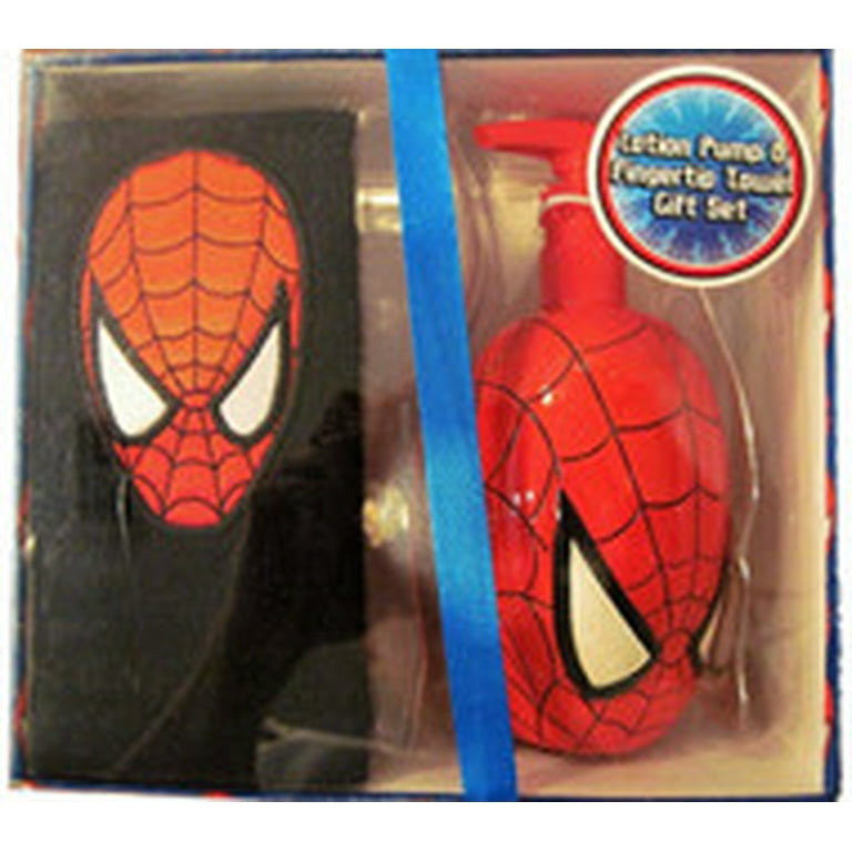 2002 Marvel Spiderman Soap Lotion Dispenser