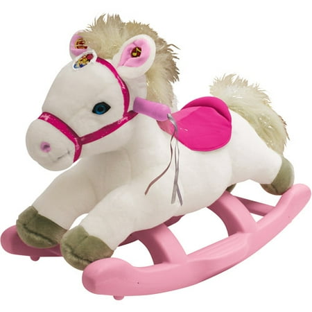 Kiddieland - Disney Princess Pony Plush Rocker
