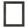 thumbnail image 2 of Millbrook Collection Country Chic Wood Picture Frames, 2-Pack, 16x20 - Charcoal Black, Wide - 2-1/2" Face Solid Wood Molding for Photos, Artwork & Prints Includes Acrylic Glazing - Made in USA, 2 of 7