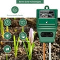 thumbnail image 4 of Soil pH Meter, 3-in-1 Soil Moisture/Light/pH Tester Gardening Tool Kits for Plant Care, Great for Garden, Lawn, Farm, Indoor & Outdoor Use, 4 of 6