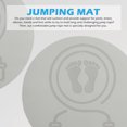 thumbnail image 3 of Household Jumping Floor Mat Shocks Absorption Jumping Mat Rope Skipping Cushion, 3 of 5
