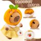 thumbnail image 2 of Pelúcia Capivara WAKSUN con 10 Ropas y Accesorios 26 cm, 2 of 7