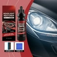 thumbnail image 2 of Car Headlight Restoration Kit With Paste, Sponge & Towel, Restores Clarity & Brightness, Easy To Use, 2 of 9
