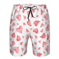 thumbnail image 3 of Fotbe Hearts Trajes de Baño Estampados para Hombre, Shorts de Verano de Secado Rápido, Ropa de Playa, Bañadores-Medium, 3 of 6
