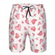 thumbnail image 3 of Fotbe Hearts Trajes de Baño Estampados para Hombre, Shorts de Verano de Secado Rápido, Ropa de Playa, Bañadores-Medium, 3 of 6