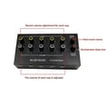 thumbnail image 3 of 5-Channel Audio Mixer Portable Mini Microphone Extender A, 3 of 5
