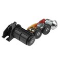 thumbnail image 3 of 7177664516 Car Door Lock Cylinder Set with Key for KA 1997-2008As Shown, 3 of 5