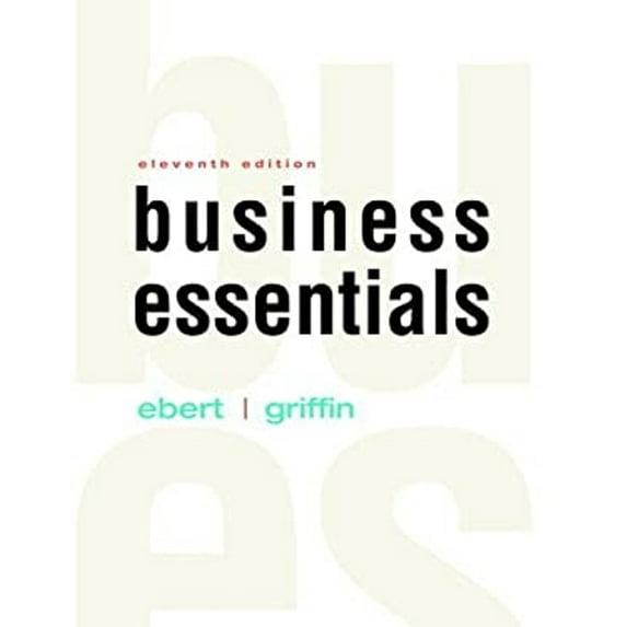 Pre-Owned Business Essentials (11th Edition), 9780134129969, 0134129962, Hardcover, 11 edition