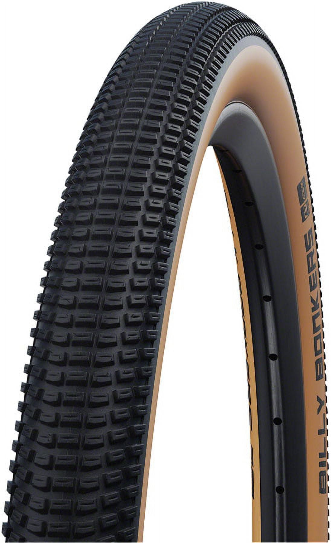 Schwalbe Billy Bonkers Tire Clincher Wire, Tan, K-Guard, (26x2.1)
