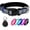 Dark Blue(AirTag), variant on Reflective Dog Collar,Soft Neoprene Padded Pet Collar with ID Tag Ring,Adjustable for Small Dogs