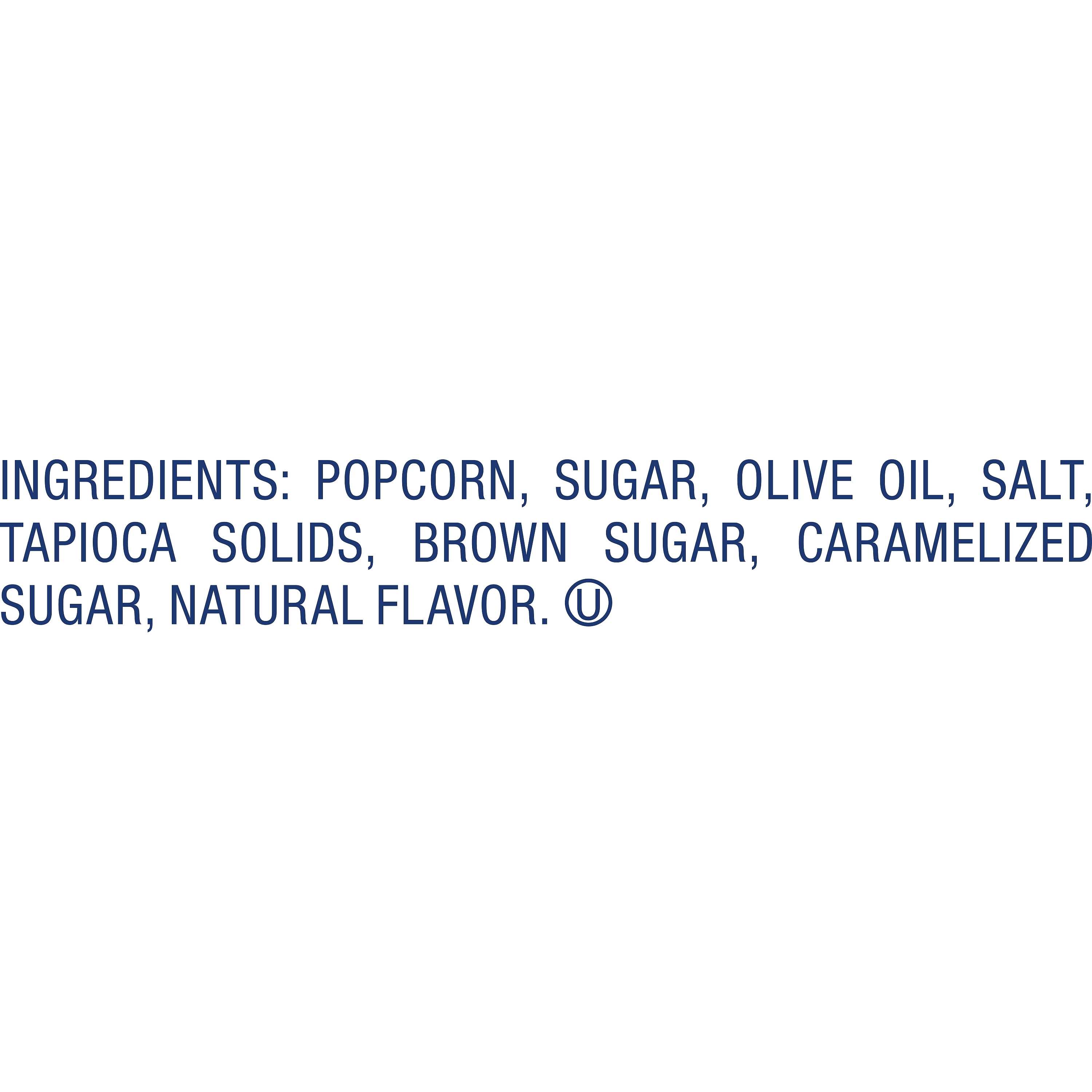 SKINNYPOP Salted Caramel Popcorn, Made with Olive Oil, Gluten and Seed Oil Free, 8.7 oz Popcorn Bag
