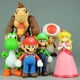 thumbnail image 2 of Figuras de acción originales de Mario, Luigi, Yoshi, Donkey Kong, Peach, Super Mario, PVC, juguetes, modelos de marionetas coleccionables, regalos de cumpleaños, 2 of 5